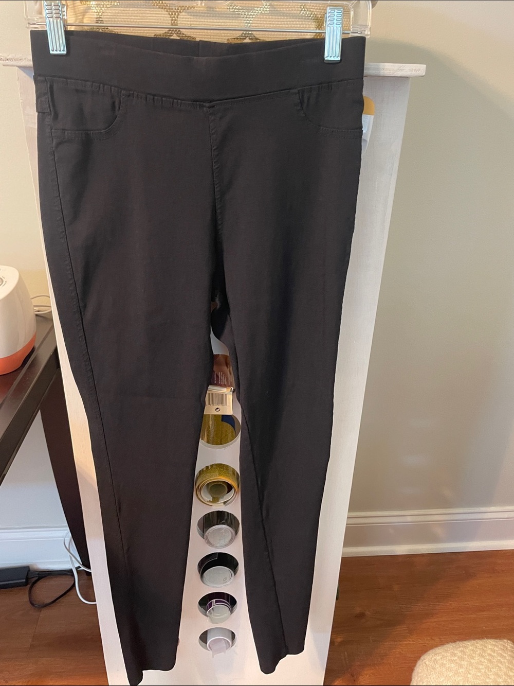 Black Women's Stretch Leggings